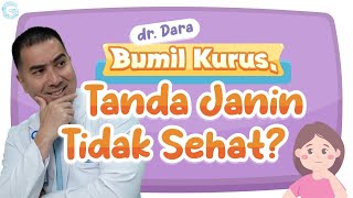 Is a pregnant woman who is too thin a sign of an unhealthy pregnancy?