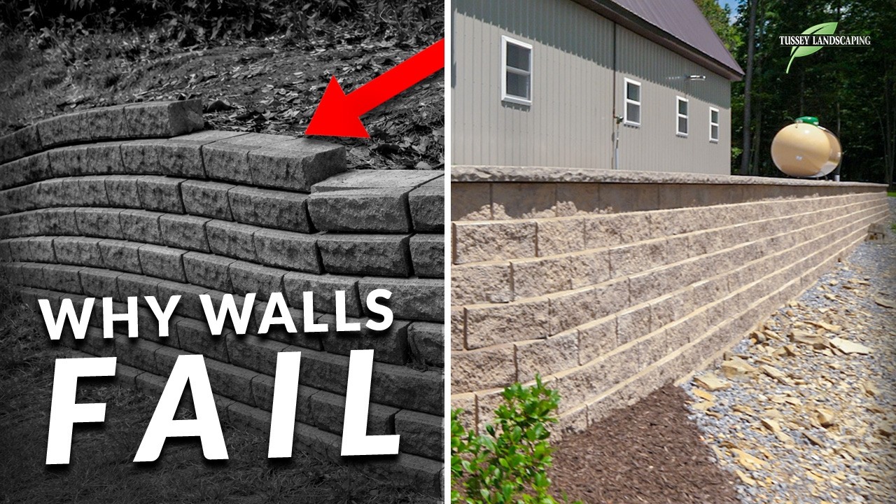Why Retaining Walls Fail (And How to Build Them Right) - YouTube