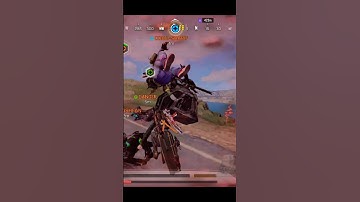 Careful who you push 💀 CODM #shortsfeed #codmanniversary