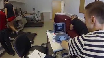 Ultra Sound and VO2max Tesing at Northeastern University