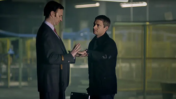 John Watson Meets Mycroft Holmes | A Study In Pink...