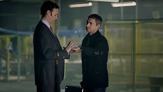 John Watson Meets Mycroft Holmes | A Study In Pink | Sherlock screenshot 5
