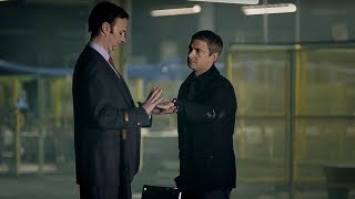 John watson meets mycroft holmes for the first time. taken from
sherlock: a study in pink. subscribe: http://bit.ly/subtosherlock
watch more: sherlock - seri...