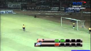 Persija vs Arema : Trofeo Persija 2015 : Full Pinalti (4-2)