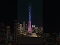 The Burj Khalifa, the tallest building in the world, just saluted America in red, white, and blue.