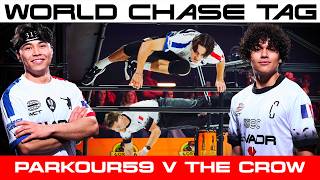 The World's #2 Team vs a Hometown Underdog?! 🇫🇷 Parkour59 v The Crow | WCT7