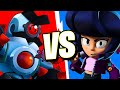 BİBİ vs ROBOT Brawl Stars