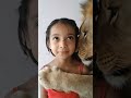 Lion with Sania funny