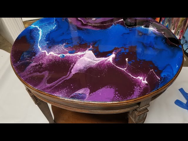 How Did They Compare? 5 Different Sealers on Acrylic Pour