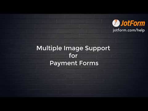 How to add multiple product images to a payment form