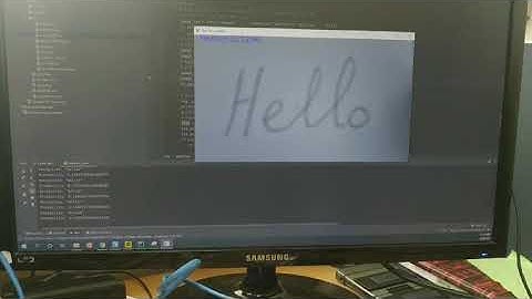 Handwritten Text Recognition Demo 1