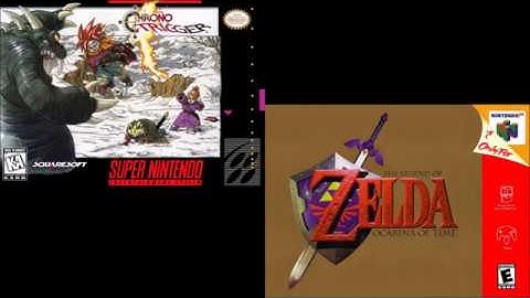 Main Theme — Chrono Trigger (Ocarina of Time Soundfont)