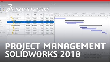 SOLIDWORKS Manage 2018 - Project Management