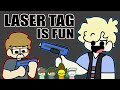 My Laser Tag Experience (the final storytime)