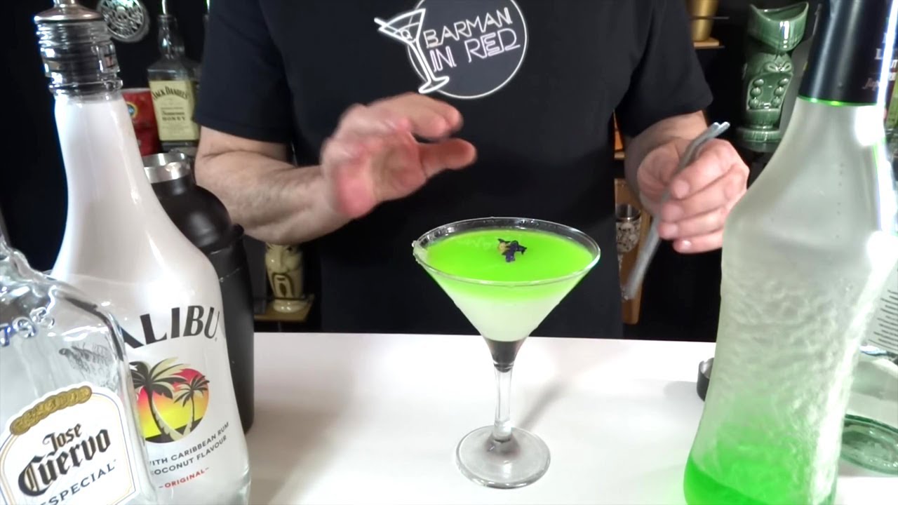 Bebidas con Ron Malibu Cóctel 🥥 Nicte Há