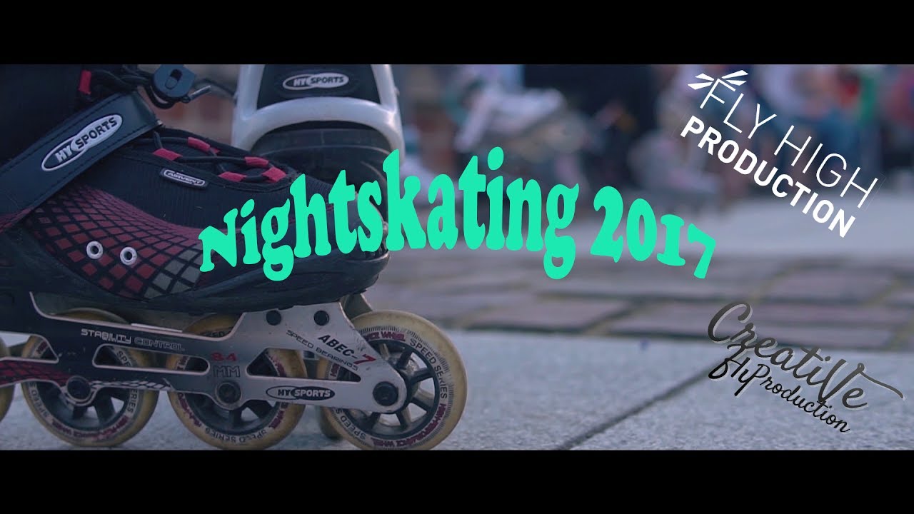 Nightskating 2017 Piotrków Trybunalski