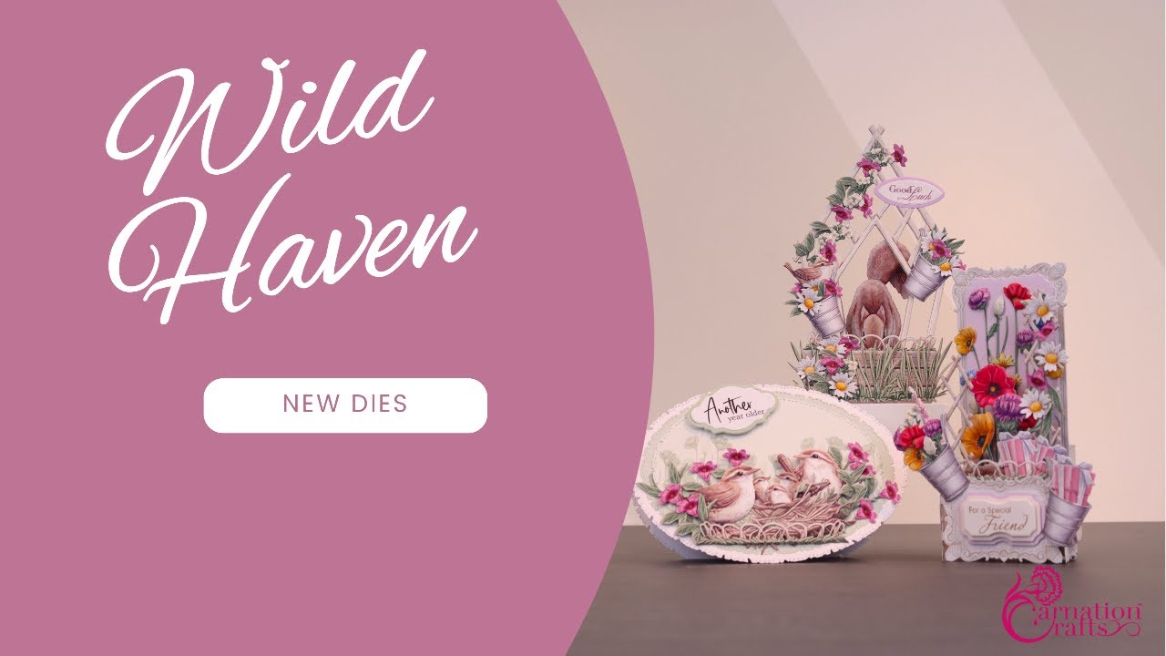Carnation Crafts TV - Wild Haven Launch Part 1