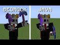 Java vs Bedrock