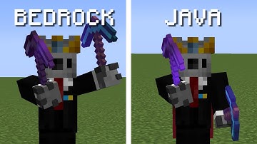 Java vs Bedrock