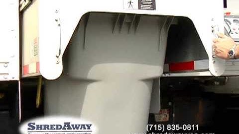 ShredAway Document Destruction On-Site Shredding