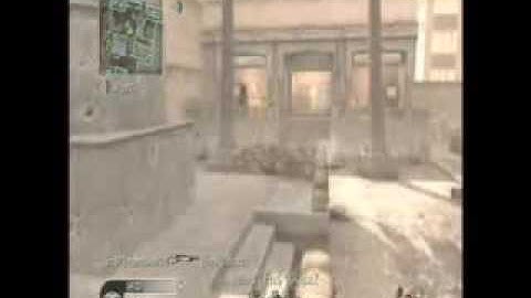 cod4 dazzle quality test