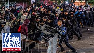 ‘WHAT THE HELL IS GOING ON?’: Inside anti-ICE protests at Delaney Hall