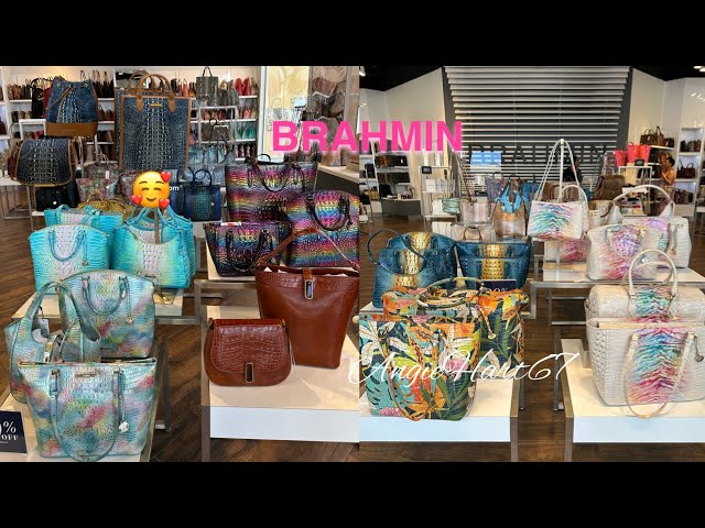 BRAHMIN OUTLET Shopping & Walk Through