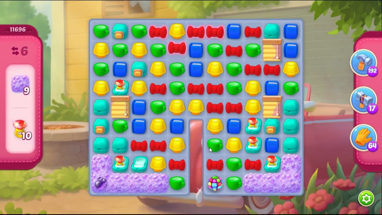 Homescapes Level 11696 - NO BOOSTERS 🏠 | SKILLGAMING ✔️