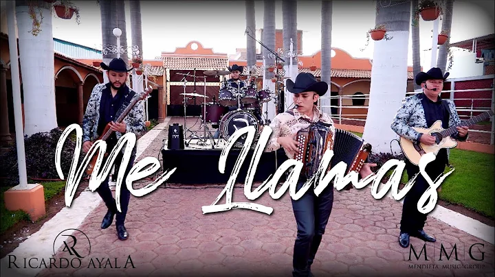 Ricardo Ayala -  Me Llamas (En Vivo)