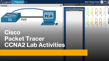 1.1.7 Part1 CISCO CCNA2 PT Activity Basic Switch Configuration   Physical Mode PART1