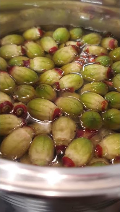 Step 1: Boiling Rosella Seeds
