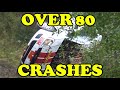 HARDEST RALLY CORNER EVER? | 80+ offs & crashes