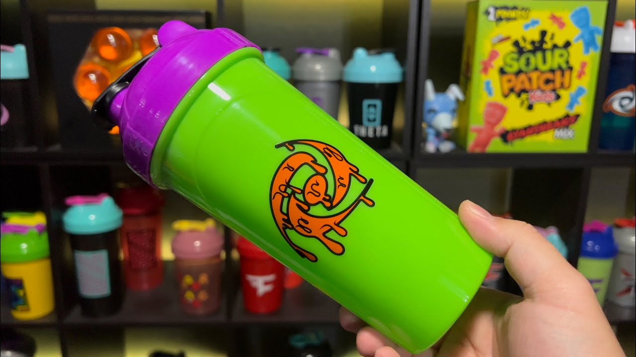 How to make a custom G-Fuel shaker cup 