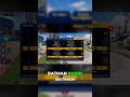 Crazy Lego Batman Vehicles in Roblox! 🤯#roblox #drivingempire #gaming #shorts #batman #lego