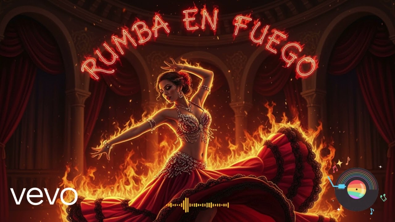 Flamenco Rumba Fiesta 💃 Energetic Spanish Dance Music