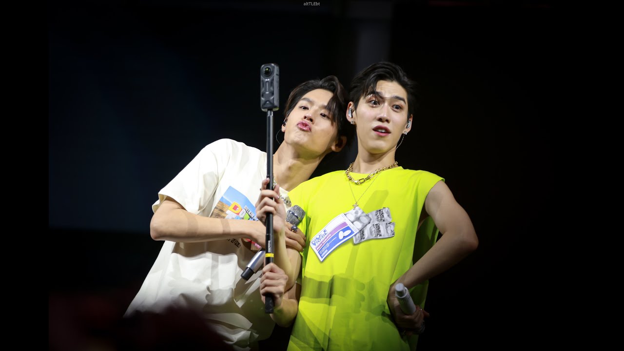 VIETSUB | [BKPP] BILLKIN & PP KRIT DOUBLE TROUBLE CONCERT DAY 2 (phần kịch Lakorn)