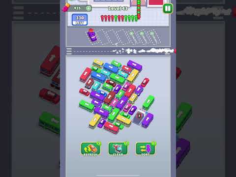 Bus Escape: Traffic Jam levels 41-42-43-44-45-46-47-48-49-50