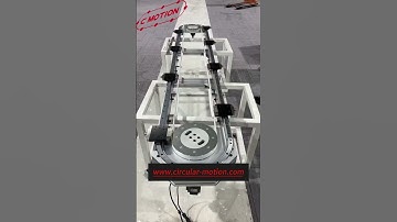 Ring guide track systems, Ring guide conveyor line
