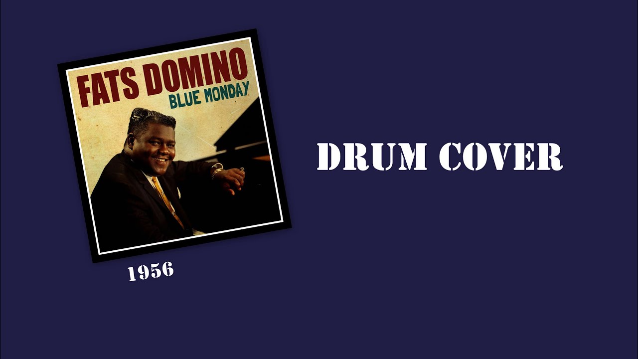 Blue Monday (drum cover) YouTube