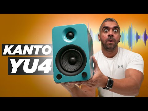 Here comes the Elder Brother! Kanto YU4 Review: Bluetooth + BIGGER Sound!