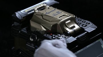 Tumtec V9 Core Alignment ARC fusion splicer fusiondora splicing and maintenance vedio