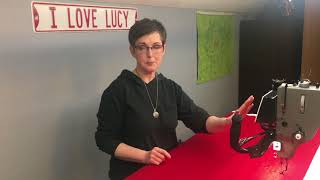 Using the Stitch Regulator on a Gammill Vision Longarm