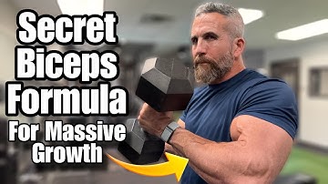 Build Bigger Biceps (The Drop Set Method You’ve Never Tried)