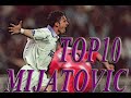 Pedja Mijatovic-TOP10-Goles-Goals-Real Madrid C.F-1996-1997-1998 -1999
