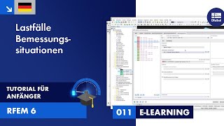 Rfem 6 Tutorial Für Anfänger 011 Lastfälle Bemessungssituationen Kombinationsassistent
