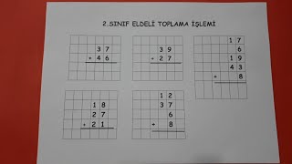 2.sınıf eldeli toplama işlemi ve problemler @Bulbulogretmen  #2sınıf #matematik #toplama