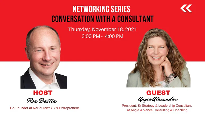 Conversation with a Consultant with Special Guest ...
