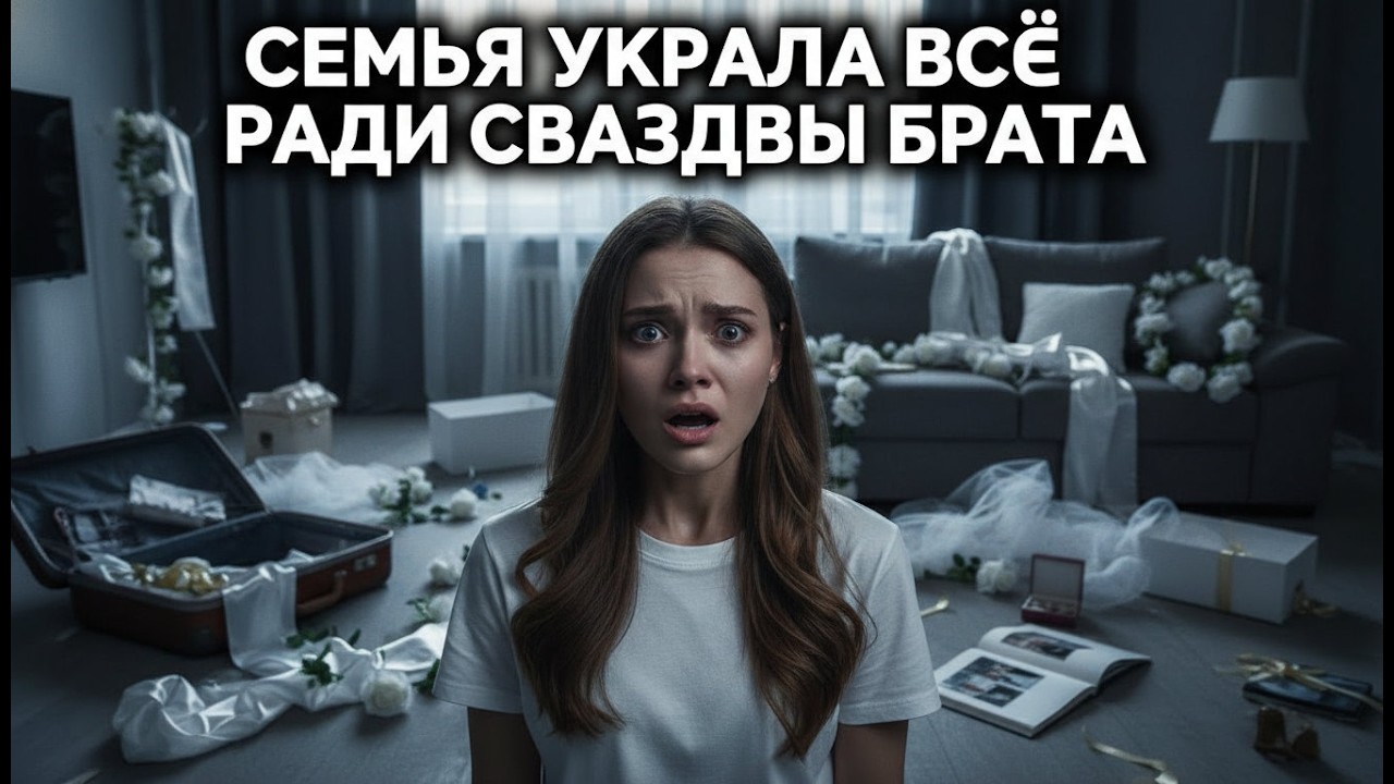 Семья украла мои вещи для свадьбы брата — разоблачение разрушило их идеальную жизнь