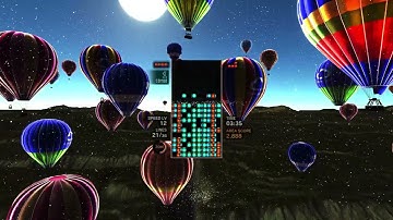 Tetris Effect Connected, Balloon High, Normal Difficulty
