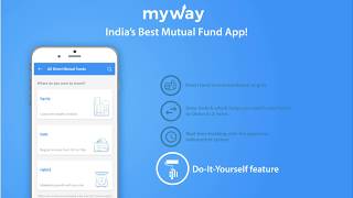 MyWay Wealth: An app to invest in best direct mutual funds! screenshot 3